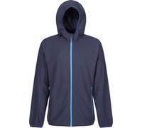 Regatta Professional - Veste polaire avec fermeture éclair sur toute la longueur pour homme RG9711 (3XL) (Bleu marine/bleu gris)