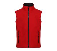 Veste Sans Manches Polyester Ablaze Rouge Classique / Noir 9/10A