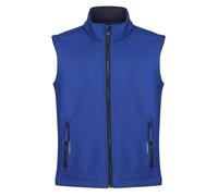 Veste sans manches polyester ablaze bleu roi / bleu marine 14A