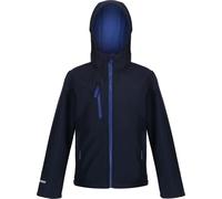 Regatta Professional - Veste Softshell 3 couches pour enfants RG9349 (128) (Bleu marine/bleu roi)