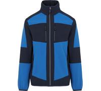 Regatta Professional - Veste Softshell double couche homme/femme unie RG9991 (S) (Bleu/bleu marine)