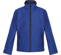 Regatta Professional - Veste Softshell double couche pour enfants RG9469 (86.36 cm) (Bleu marine/bleu roi)