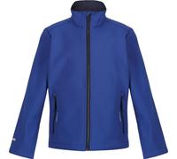 Regatta Professional - Veste Softshell double couche pour enfants RG9534 (104) (Bleu roi/bleu marine)