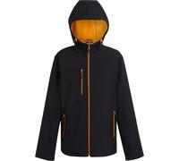 Regatta Professional - Veste Softshell double couche pour homme RG10787 (XL) (Noir/Orangepop)