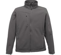 Regatta Professional - Veste Softshell membrane triple épaisseur pour homme RG1461 (2XL) (Gris foncé/Noir)