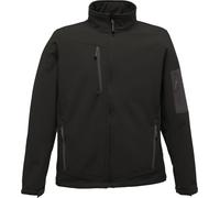 Regatta Professional - Veste Softshell membrane triple épaisseur pour homme RG1461 (2XL) (Noir/Gris foncé)