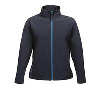Regatta Professional Women's Ablaze Printable Softshell Jacket Veste, Bleu Marine (Bleu français), 40 Femme