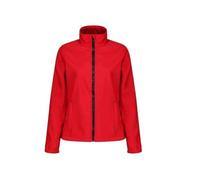 Regatta Professional Women's Ablaze Printable Softshell Jacket Veste, Rouge Classique (Noir), 42 Femme