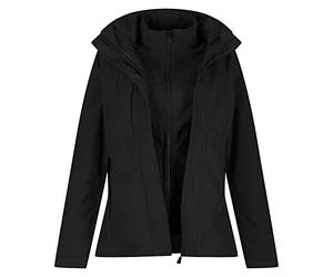 Regatta Professional Women's Kingsley Waterproof Stretch 3 in 1 Jacket, Aux femmes, Black, 10