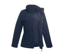 Regatta Professional Women's Kingsley Waterproof Stretch 3 in 1 Jacket Veste, Bleu Marine/intérieur Bleu Marine, 14 Aux Femmes