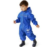 Regatta - Combinaison imperméable Puddle IV - Bleu - Bébé 18-24 mois