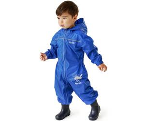 Regatta Puddle IV Kid's Waterproof Breathable All-in-one Suit