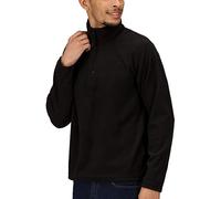 Regatta Pull professionnel à micro fermeture éclair pour homme - Noir - XL