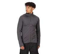 Regatta Pull Professionnel Extensible à Fermeture éclair intégrale pour Homme, Gris, L