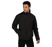 Regatta Rayan Veste imperméable et respirante avec coutures thermosoudées et doublure en polyester pour homme S Noir