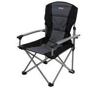 Regatta RCE184 28P Chaise de Camping Black/Sealgr