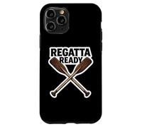 Regatta Ready Rowing Crew Row Team Race Rower Paddles rames Coque pour iPhone 11 Pro