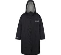 Regatta Regatta Black Oversized Waterproof Borg-Fleece Lined Changing Robe