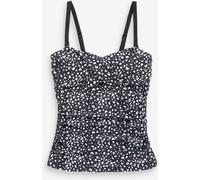 Regatta Regatta Black/White Womens Aceana III Tankini Top
