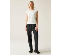 Regatta Regatta Black Womens Bue Waterproof Pack It Trousers