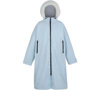 Regatta Regatta Blue Adult Waterproof Faux Fur Hood Changing Robe