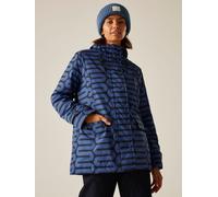Regatta Regatta Blue Orla Mid Length Waterproof Jacket