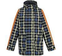 Regatta Regatta Blue Orla Mid Length Waterproof Jacket