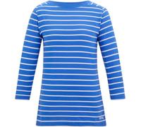 Regatta Regatta Blue/Stripes Womens Bayletta 3/4 Sleeve II T-Shirt