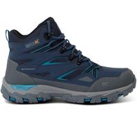 Regatta Regatta Blue Womens Holcombe III Mid Waterproof Walking Boots
