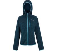 Regatta Regatta Blue Womens Hooded Newhill Fleece