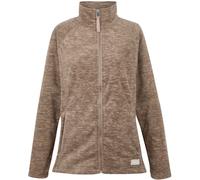 Regatta Regatta Brown Mayse Full Zip Marl Fabric Fleece