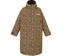 Regatta Regatta Brown Oversized Waterproof Borg-Fleece Lined Changing Robe