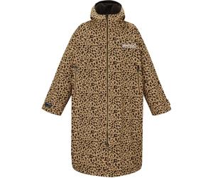 Regatta Regatta Brown Oversized Waterproof Borg-Fleece Lined Changing Robe