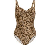 Regatta Regatta Brown Womens Sakari Tummy Control Costume Swimsuit