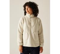 Regatta Regatta Cream Frankie Borg Half Zip Fleece