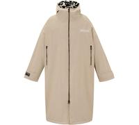 Regatta Regatta Cream Oversized Waterproof Borg-Fleece Lined Changing Robe