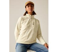 Regatta Regatta Cream Womens Frankie Half Zip Fleece