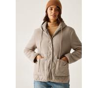 Regatta Regatta Cream Womens Mikayla Quilted Jacket