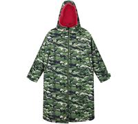 Regatta Regatta Green Camo Oversized Waterproof Borg-Fleece Lined Changing Robe