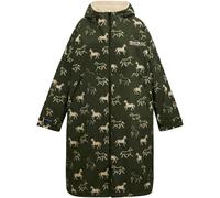 Regatta Regatta Green Oversized Waterproof Borg Fleece Lined Changing Coat