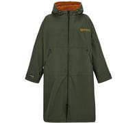 Regatta Regatta Green Oversized Waterproof Borg-Fleece Lined Changing Robe