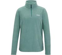 Regatta Regatta Green Sweetheart Zip Neck Fleece
