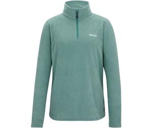 Regatta Regatta Green Sweetheart Zip Neck Fleece