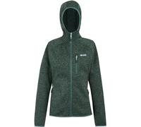Regatta Regatta Green Womens Hooded Newhill Fleece