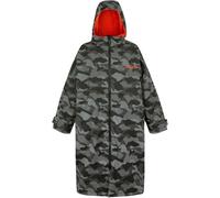 Regatta Regatta Grey Animal Adult Waterproof Changing Robe