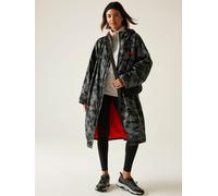 Regatta Regatta Grey Oversized Waterproof Borg-Fleece Lined Changing Robe