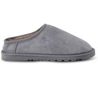 Regatta Regatta Grey Solace Slipper Faux Fur Slippers