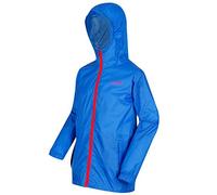 Regatta Kids Pack It III Waterproof Shell Jacket, Veste Imperméable Mixte Enfant, Oxford Blue,