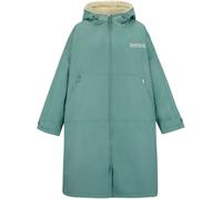 Regatta Regatta Light Green Oversized Waterproof Borg-Fleece Lined Changing Robe