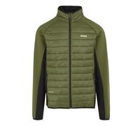 Regatta Regatta Mens Clumber Iv Hybrid Jacket 3xl Ash/Fox Veste Homme
